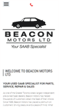 Mobile Screenshot of beaconmotors.com